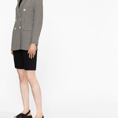 Circolo 1901 Pied de poul double-breasted jacket