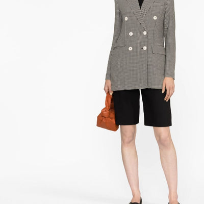 Circolo 1901 Pied de poul double-breasted jacket
