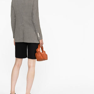Circolo 1901 Pied de poul double-breasted jacket