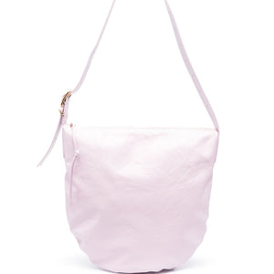 Jil Sander medium crinkled leather shoulder bag
