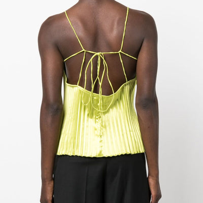 L'Idee Woman Deep neckline top