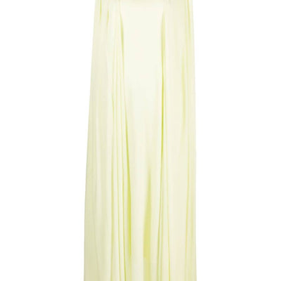 Jil Sander Draped midi dress