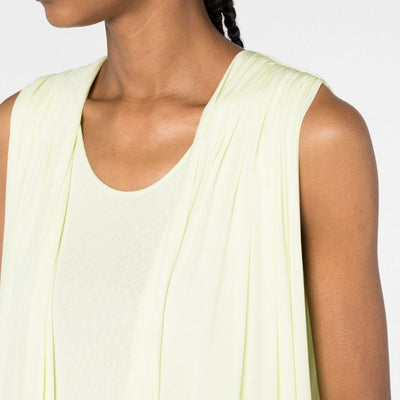 Jil Sander Draped midi dress