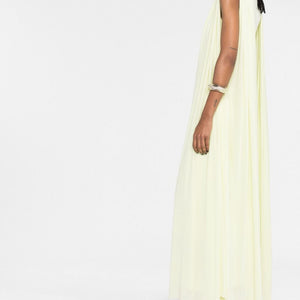 Jil Sander Draped midi dress
