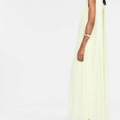 Jil Sander Draped midi dress