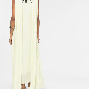 Jil Sander Draped midi dress