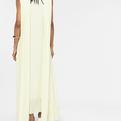 Jil Sander Draped midi dress