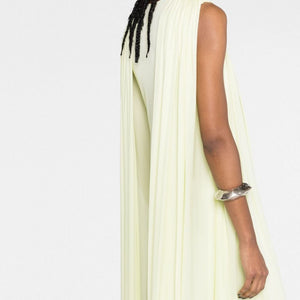 Jil Sander Draped midi dress