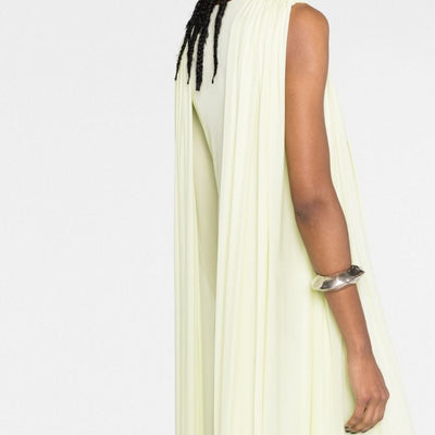 Jil Sander Draped midi dress