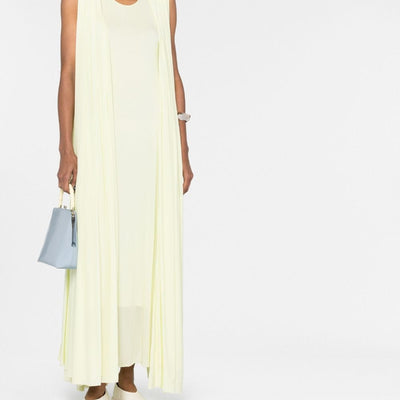 Jil Sander Draped midi dress