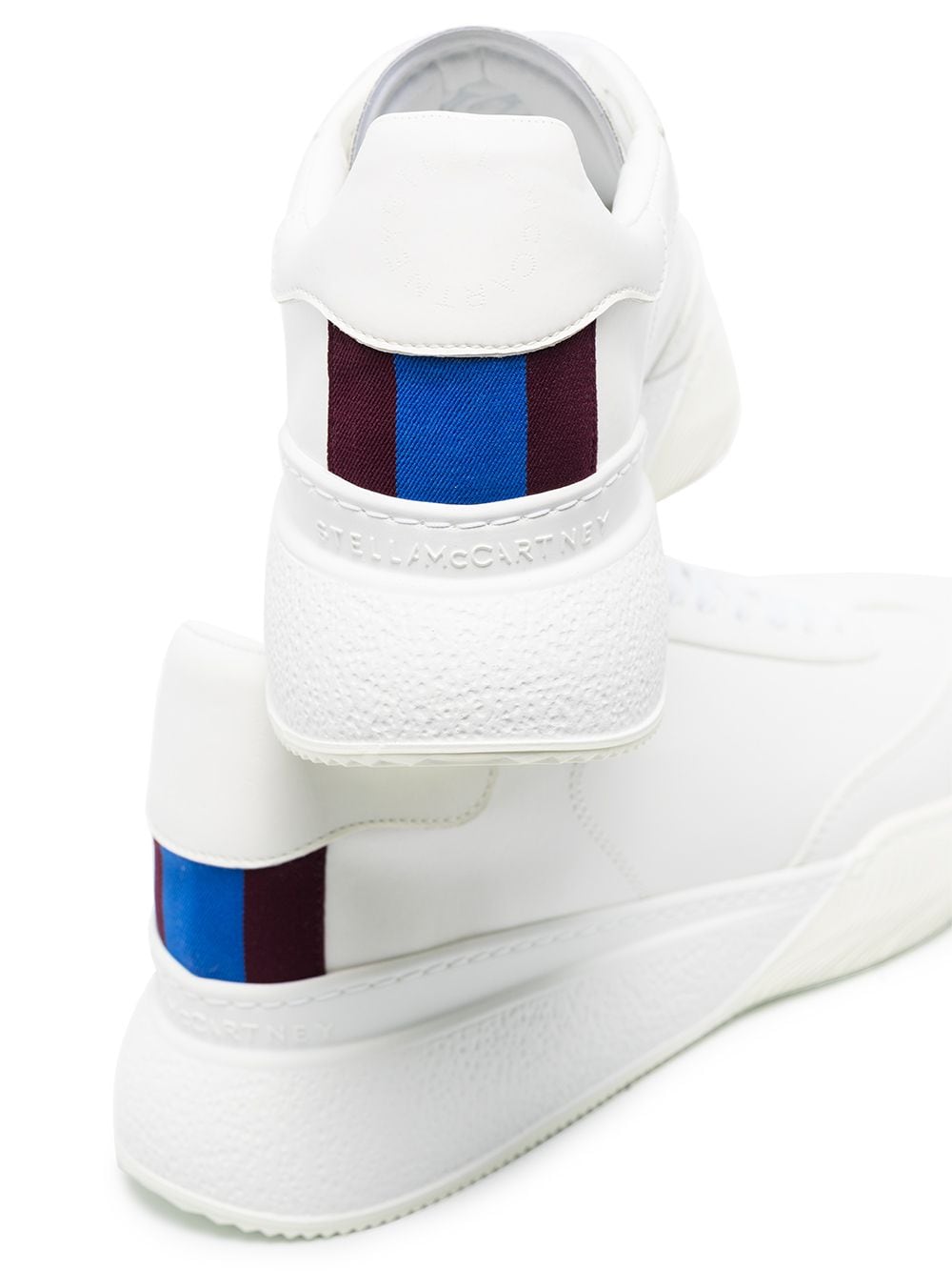 Stella McCartney Loop Faux Leather Sneakers