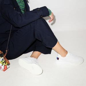 Stella McCartney Loop Faux Leather Sneakers