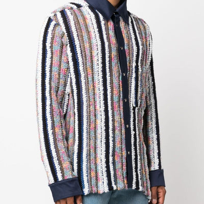 Vitelli Linen blend cotton shirt