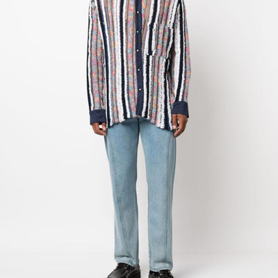 Vitelli Linen blend cotton shirt