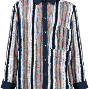 Vitelli Linen blend cotton shirt