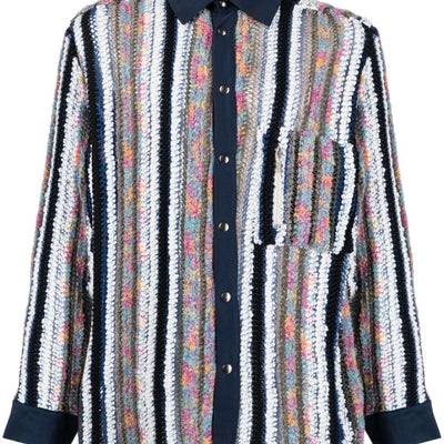 Vitelli Linen blend cotton shirt
