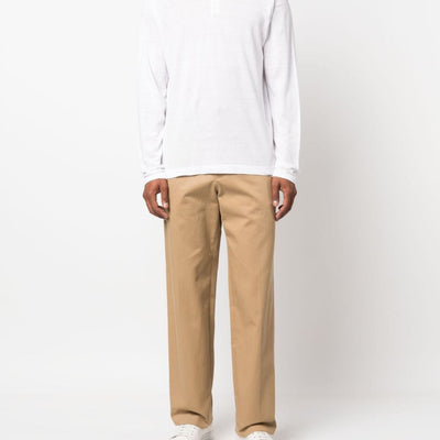 Paltò PaltÃ² Long sleeve linen blend shirt