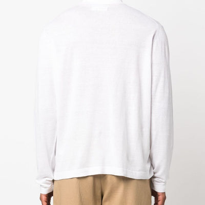 Paltò PaltÃ² Long sleeve linen blend shirt