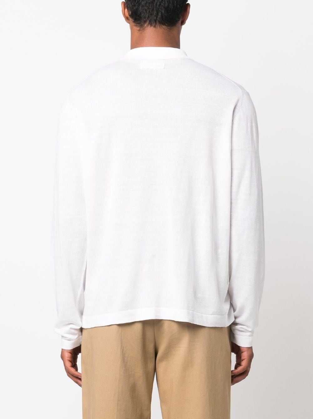 Paltò PaltÃ² Long sleeve linen blend shirt