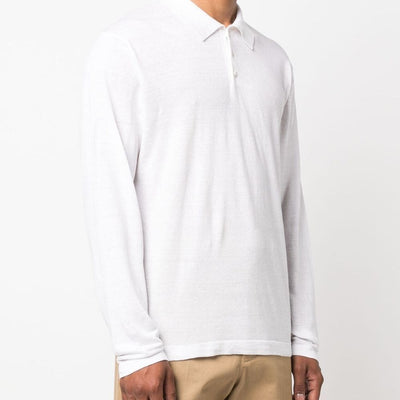 Paltò PaltÃ² Long sleeve linen blend shirt