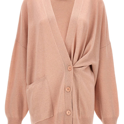 Nude Oversize Cardigan