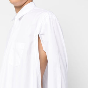 Comme Des Garcons Shirt with side slit