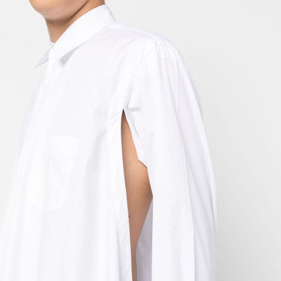 Comme Des Garcons Shirt with side slit