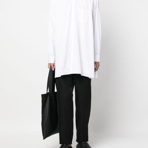 Comme Des Garcons Shirt with side slit