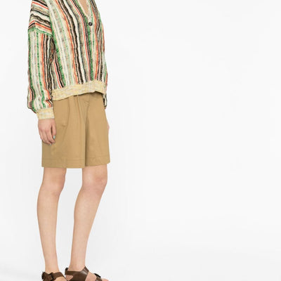 Vitelli striped cardigan