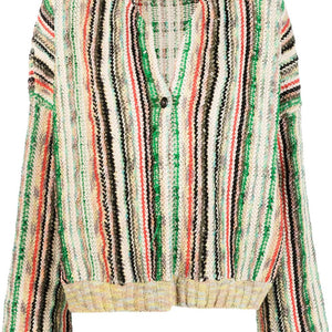 Vitelli striped cardigan