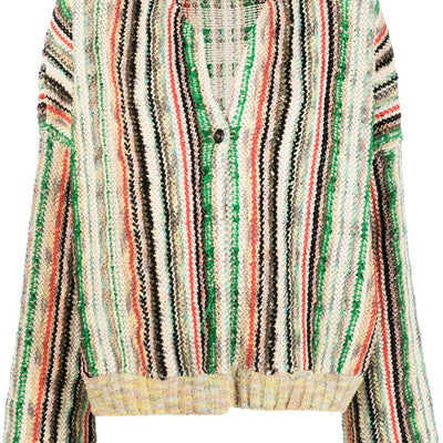 Vitelli striped cardigan