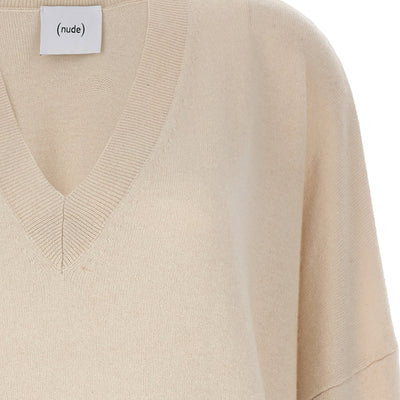 Nude Oversize Sweater
