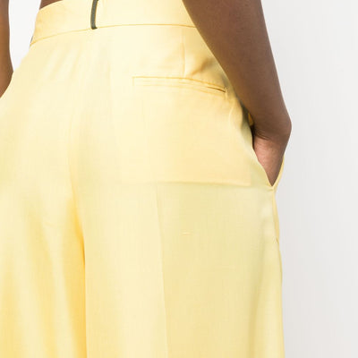 Bally Silk wide-leg trousers