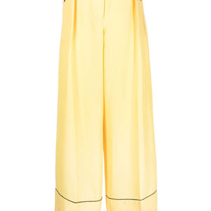 Bally Silk wide-leg trousers