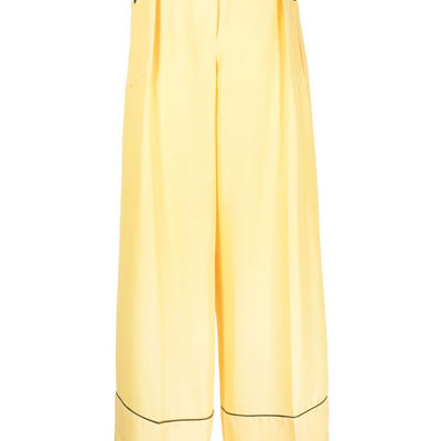 Bally Silk wide-leg trousers