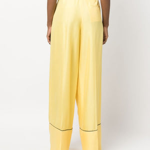 Bally Silk wide-leg trousers