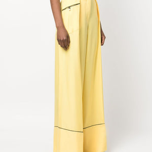 Bally Silk wide-leg trousers
