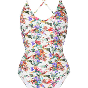 Anjuna Mara printed one piece swimsuit