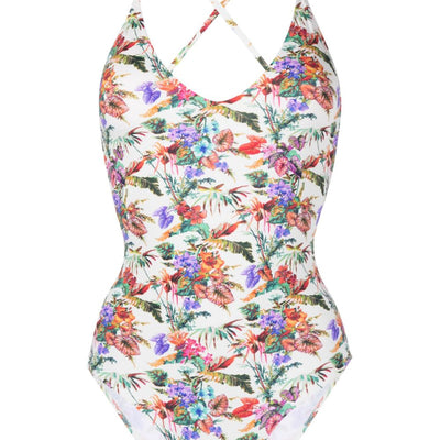 Anjuna Mara printed one piece swimsuit