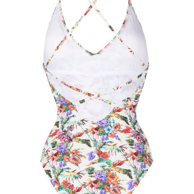 Anjuna Mara printed one piece swimsuit