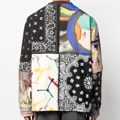 Childern Of The Discordance Printed bandana sweatshirt