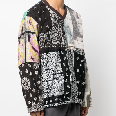 Childern Of The Discordance Printed bandana sweatshirt