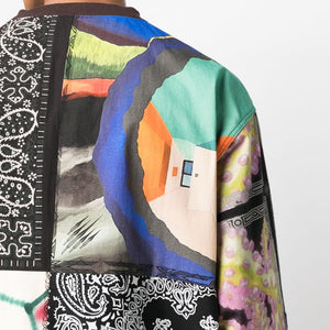Childern Of The Discordance Printed bandana sweatshirt