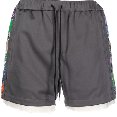 Childern Of The Discordance Bandana print shorts