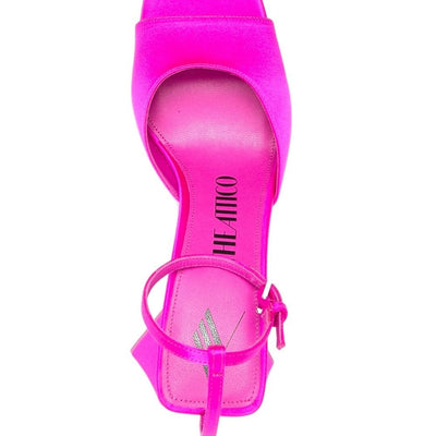 The Attico Piper satin sandals