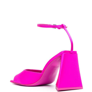 The Attico Piper satin sandals