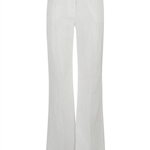 True Royal Linen flared trousers