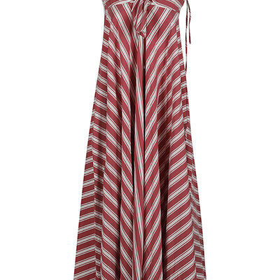 Lavi Cotton blend long dress