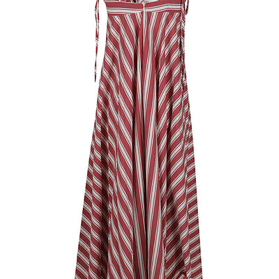 Lavi Cotton blend long dress