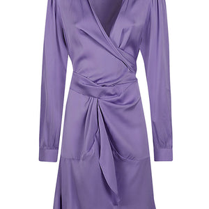 Silk95Five Short silk dress